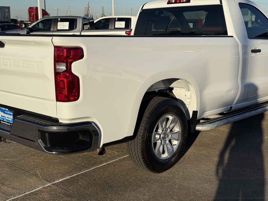 2024 Chevrolet Silverado 1500 WT White at Classic Elite Chevrolet Sugar Land