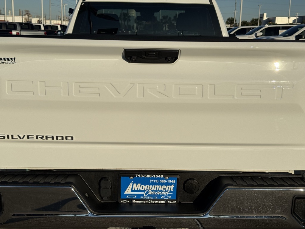 2024 Chevrolet Silverado 1500 WT White at Classic Elite Chevrolet Sugar Land