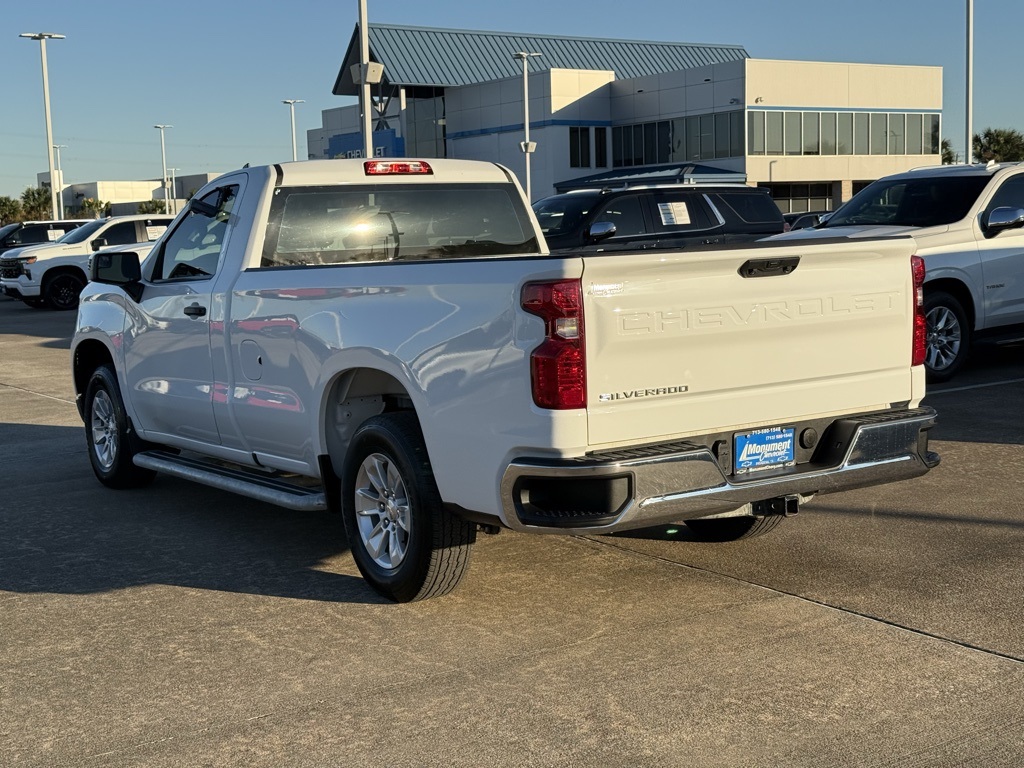 2024 Chevrolet Silverado 1500 WT White at Classic Elite Chevrolet Sugar Land