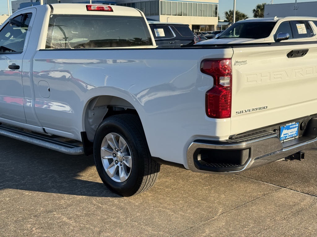 2024 Chevrolet Silverado 1500 WT White at Classic Elite Chevrolet Sugar Land