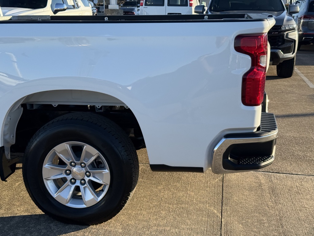 2024 Chevrolet Silverado 1500 WT White at Classic Elite Chevrolet Sugar Land
