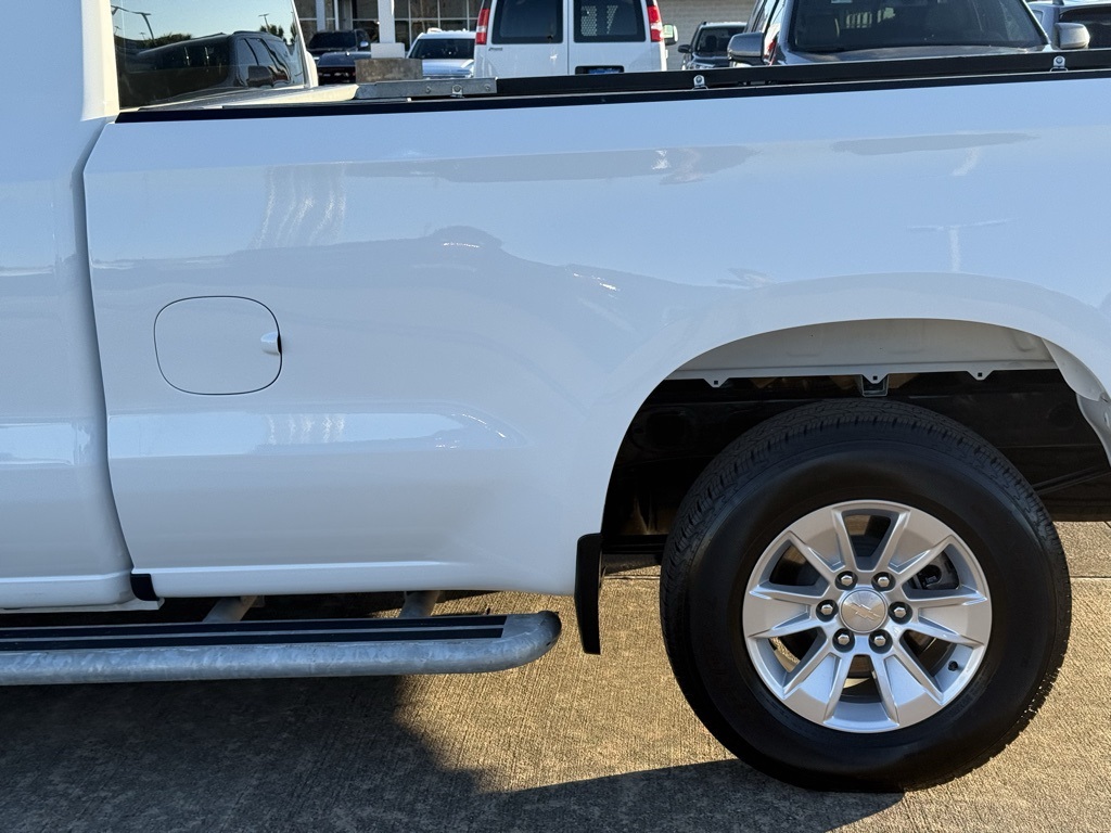 2024 Chevrolet Silverado 1500 WT White at Classic Elite Chevrolet Sugar Land