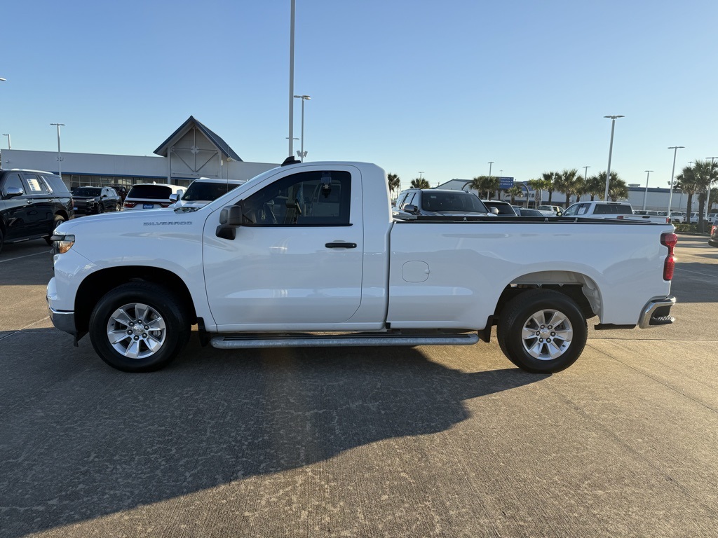 2024 Chevrolet Silverado 1500 WT White at Classic Elite Chevrolet Sugar Land