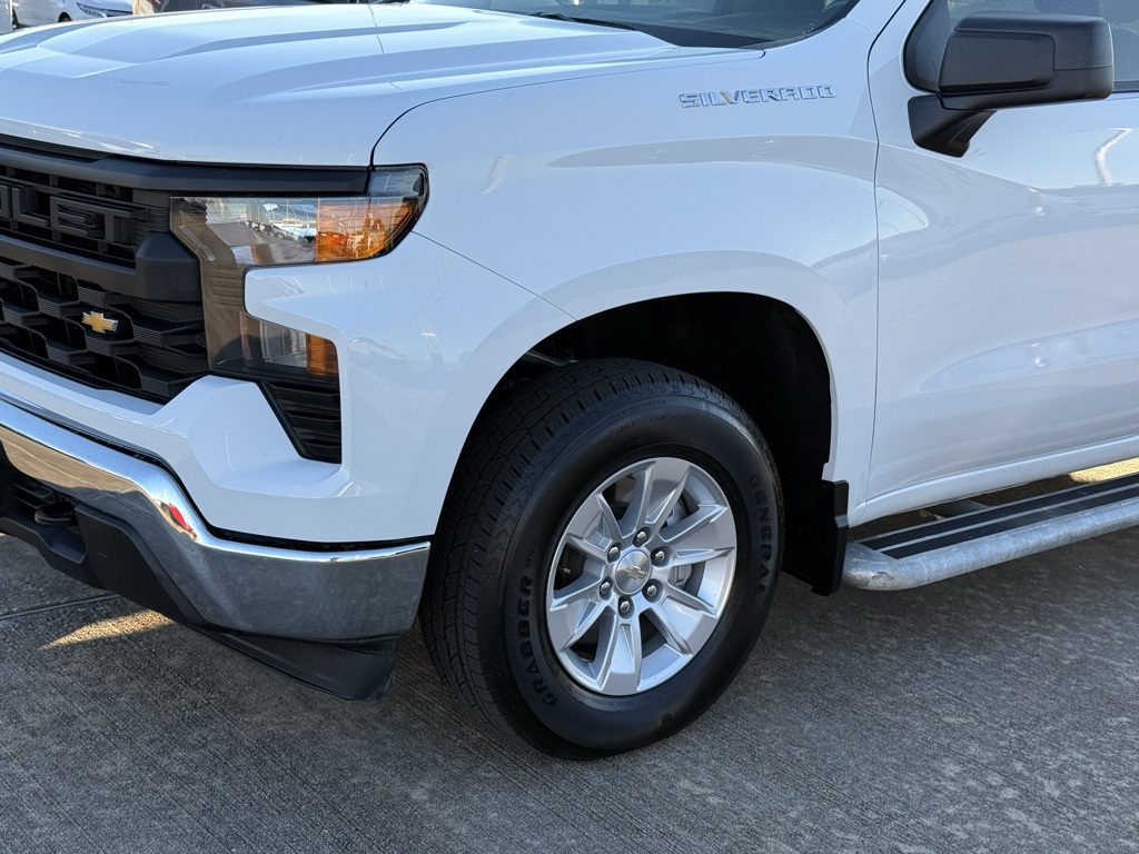 2024 Chevrolet Silverado 1500 WT White at Classic Elite Chevrolet Sugar Land