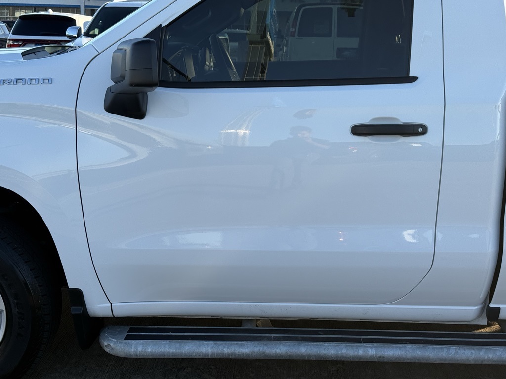 2024 Chevrolet Silverado 1500 WT White at Classic Elite Chevrolet Sugar Land