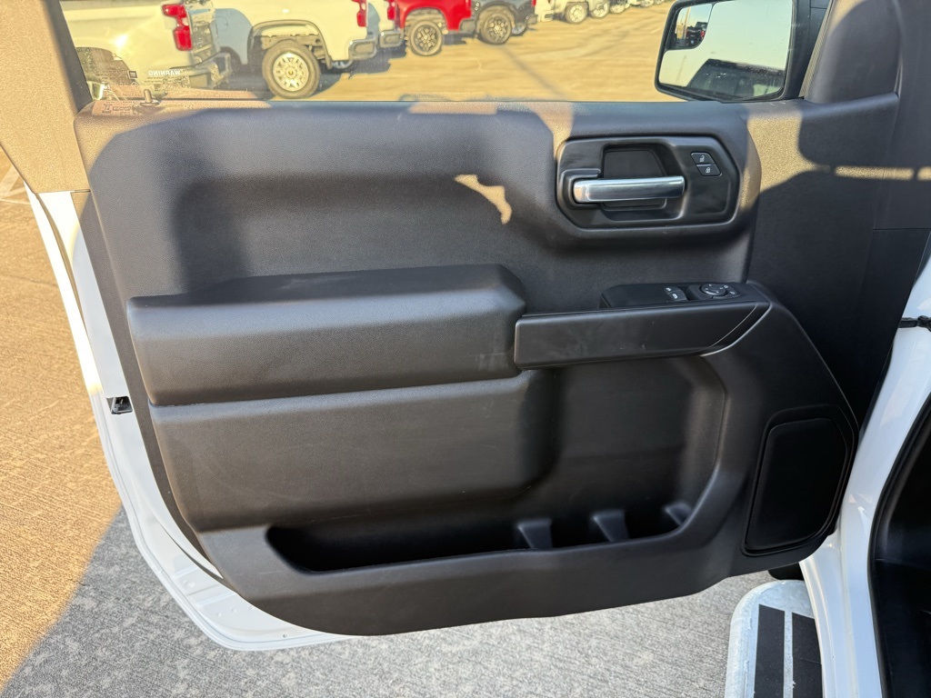 2024 Chevrolet Silverado 1500 WT White at Classic Elite Chevrolet Sugar Land