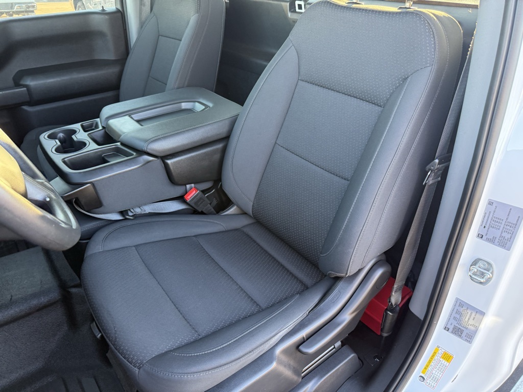 2024 Chevrolet Silverado 1500 WT White at Classic Elite Chevrolet Sugar Land