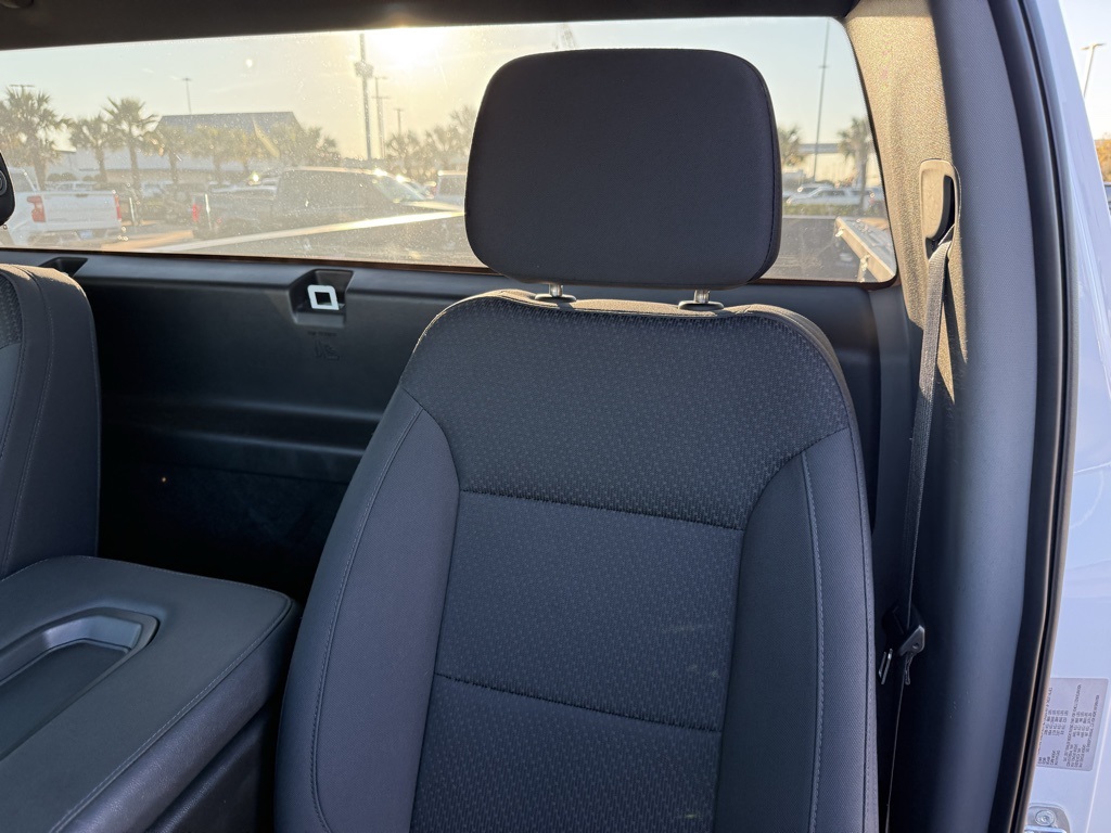 2024 Chevrolet Silverado 1500 WT White at Classic Elite Chevrolet Sugar Land