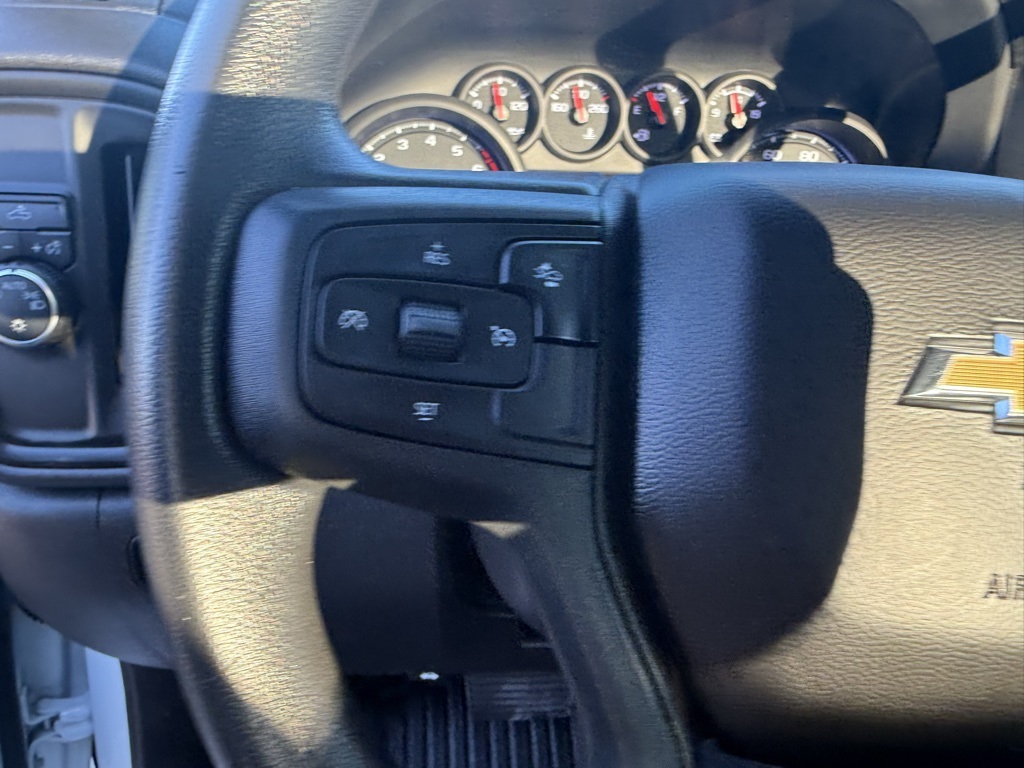 2024 Chevrolet Silverado 1500 WT White at Classic Elite Chevrolet Sugar Land