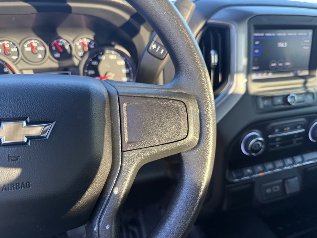 2024 Chevrolet Silverado 1500 WT White at Classic Elite Chevrolet Sugar Land