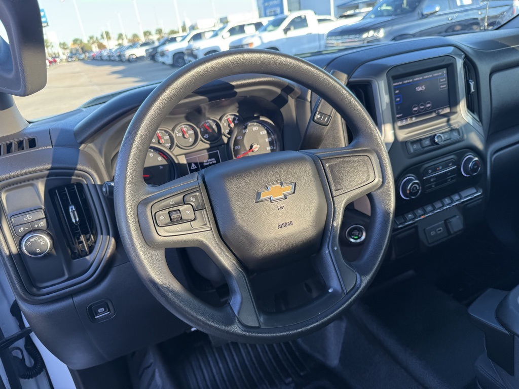 2024 Chevrolet Silverado 1500 WT White at Classic Elite Chevrolet Sugar Land