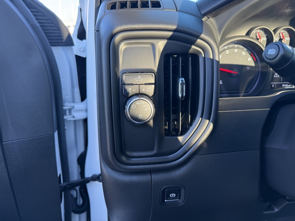 2024 Chevrolet Silverado 1500 WT White at Classic Elite Chevrolet Sugar Land