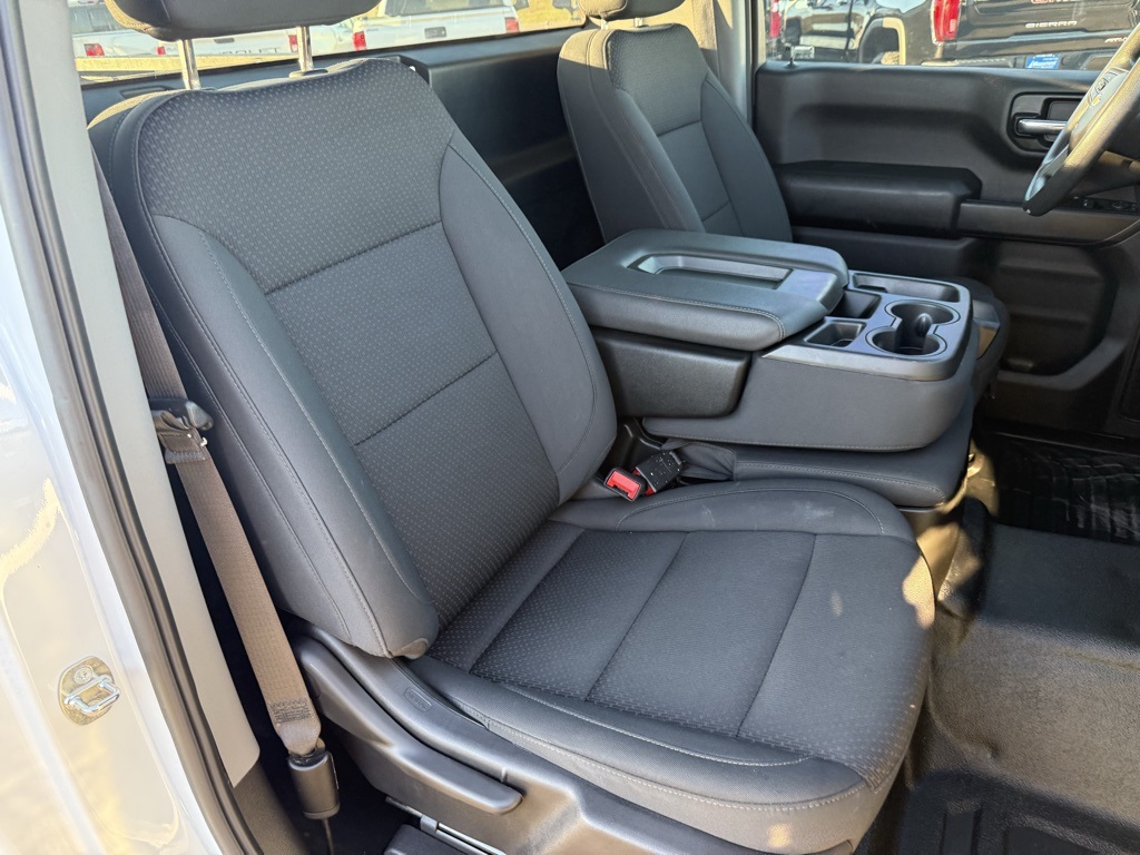 2024 Chevrolet Silverado 1500 WT White at Classic Elite Chevrolet Sugar Land