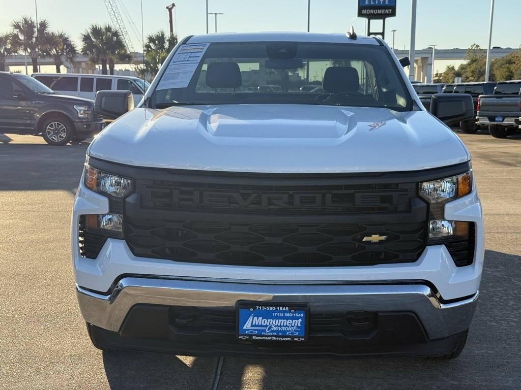 2024 Chevrolet Silverado 1500 WT White at Classic Elite Chevrolet Sugar Land