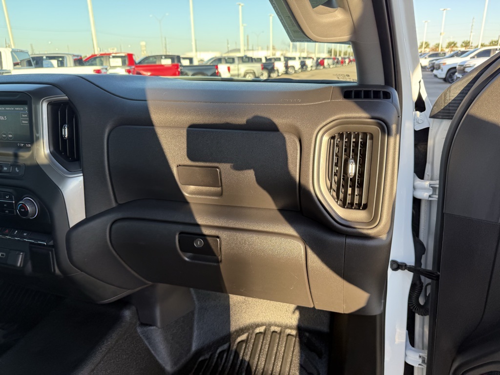 2024 Chevrolet Silverado 1500 WT White at Classic Elite Chevrolet Sugar Land