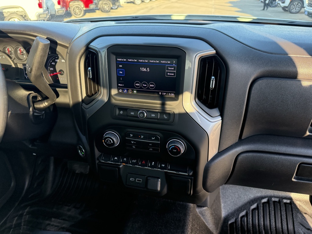 2024 Chevrolet Silverado 1500 WT White at Classic Elite Chevrolet Sugar Land