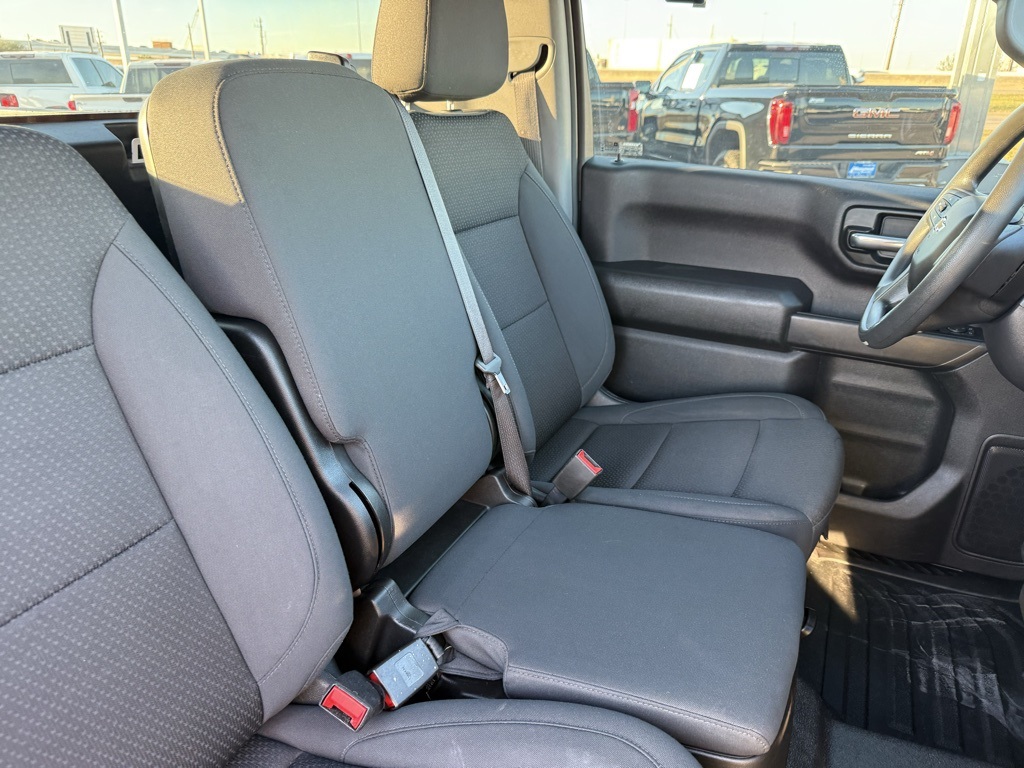 2024 Chevrolet Silverado 1500 WT White at Classic Elite Chevrolet Sugar Land