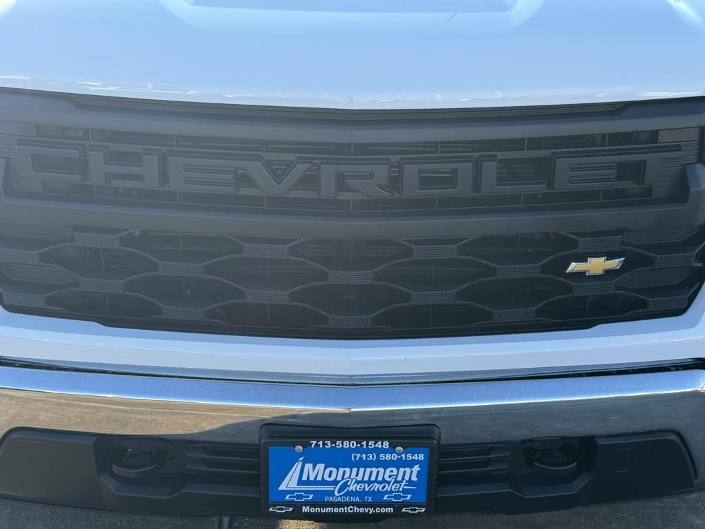 2024 Chevrolet Silverado 1500 WT White at Classic Elite Chevrolet Sugar Land