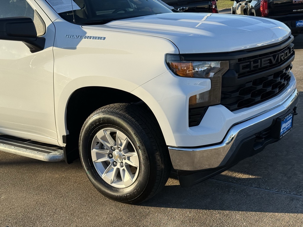 2024 Chevrolet Silverado 1500 WT White at Classic Elite Chevrolet Sugar Land