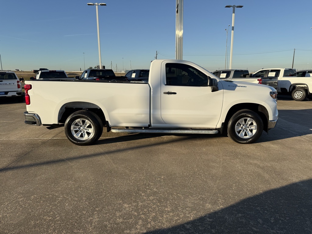 2024 Chevrolet Silverado 1500 WT White at Classic Elite Chevrolet Sugar Land