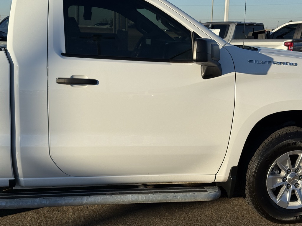 2024 Chevrolet Silverado 1500 WT White at Classic Elite Chevrolet Sugar Land