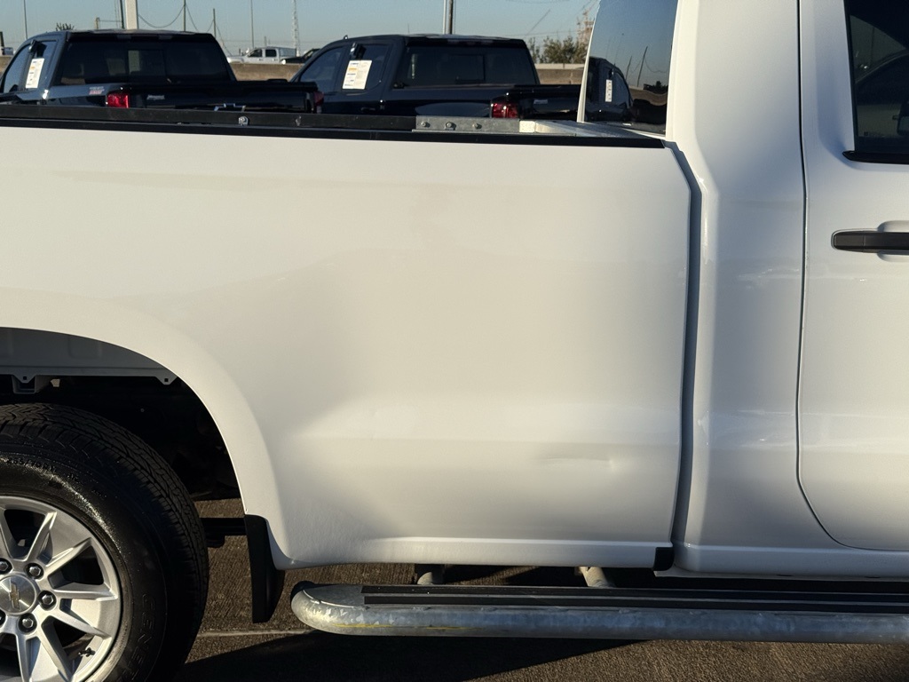 2024 Chevrolet Silverado 1500 WT White at Classic Elite Chevrolet Sugar Land