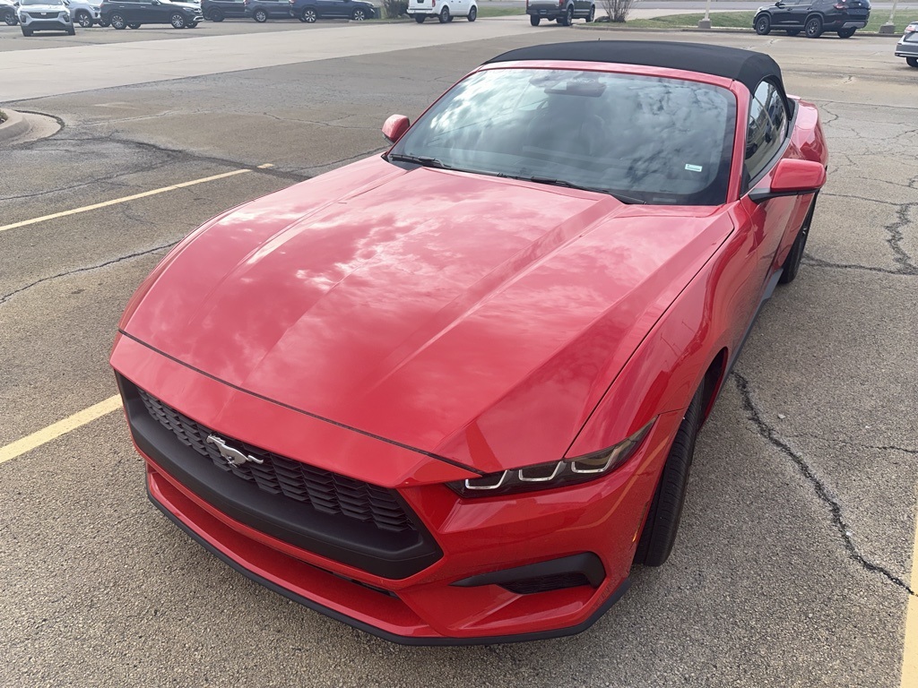 2025 Ford Mustang EcoBoost Premium Convertible RWD