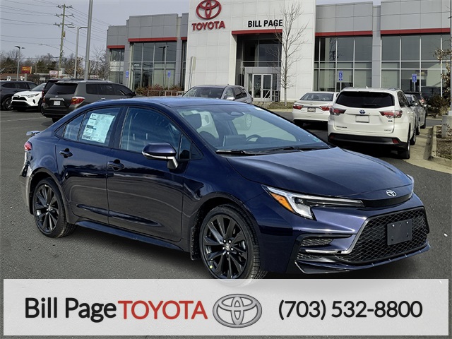 2026 Toyota Corolla SE FWD