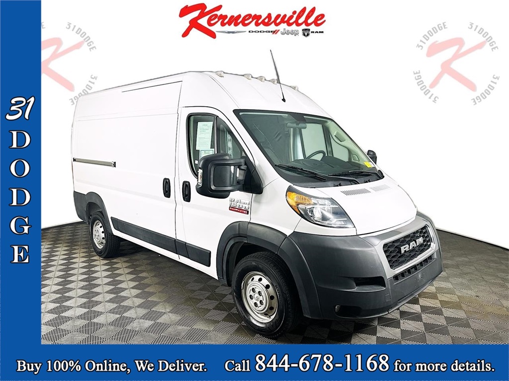 2021 RAM ProMaster 1500 136 High Roof Cargo Van FWD