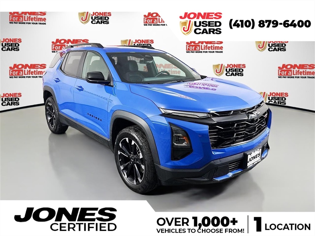 2025 Chevrolet Equinox RS AWD