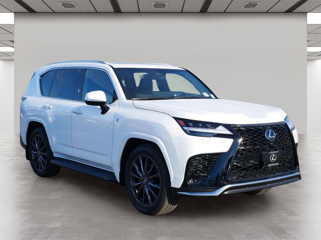 2026 Lexus LX 600 F Sport Handling AWD