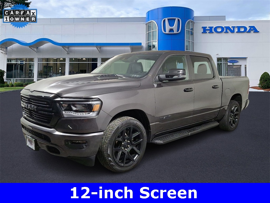 2023 RAM 1500 Laramie Crew Cab 4WD