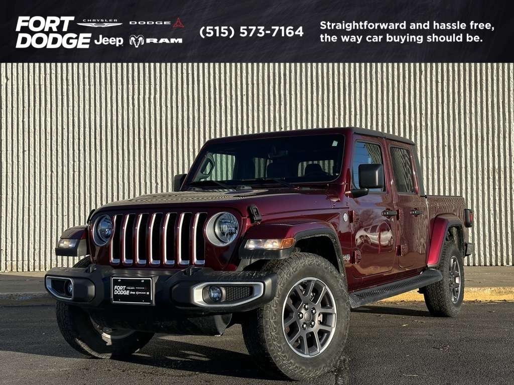 2021 Jeep Gladiator Overland Crew Cab 4WD