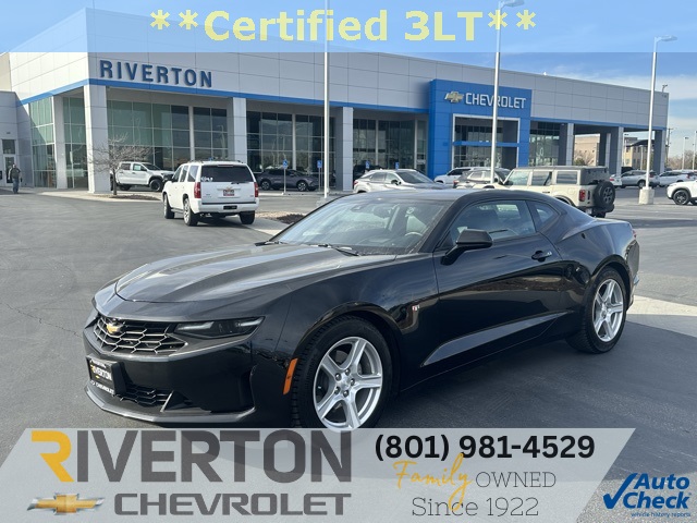 2021 Chevrolet Camaro 2LT Coupe RWD