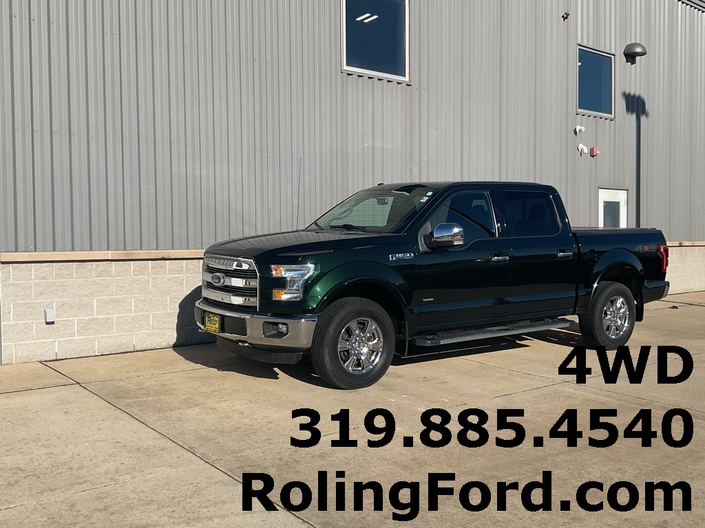 2016 Ford F-150 Lariat SuperCrew 4WD