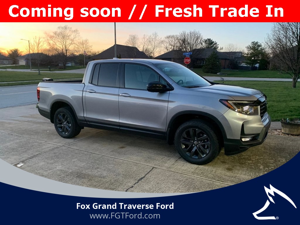 2023 Honda Ridgeline RTL AWD