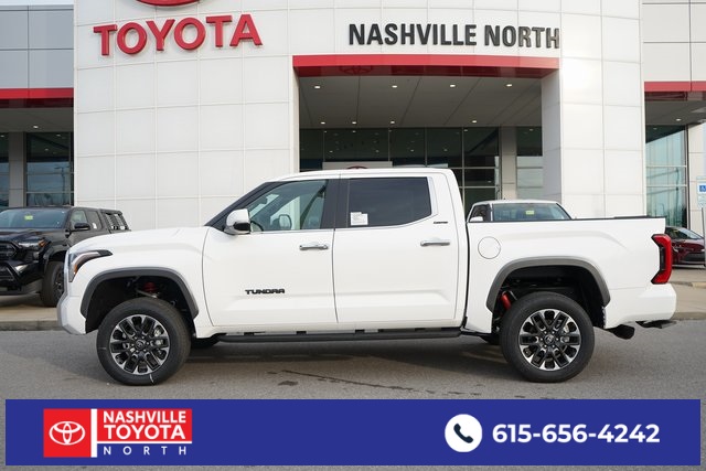 2026 Toyota Tundra Limited CrewMax Cab 4WD
