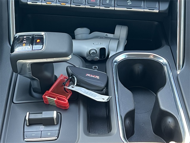 2026 GMC Sierra 1500 Denali Silver at Big Star Buick GMC