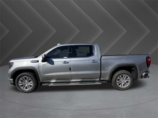 2026 GMC Sierra 1500 Denali Silver at Big Star Buick GMC