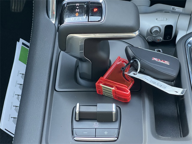 2026 GMC Sierra 1500 Denali Silver at Big Star Buick GMC