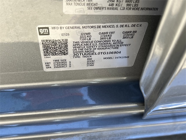 2026 GMC Sierra 1500 Denali Silver at Big Star Buick GMC