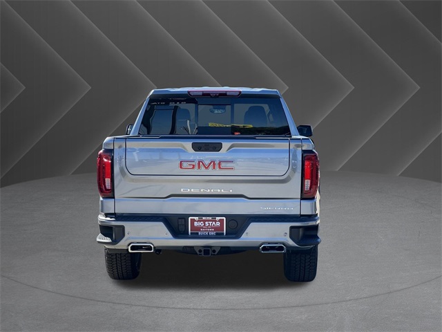 2026 GMC Sierra 1500 Denali Silver at Big Star Buick GMC