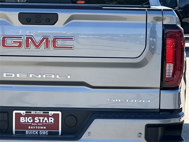 2026 GMC Sierra 1500 Denali Silver at Big Star Buick GMC