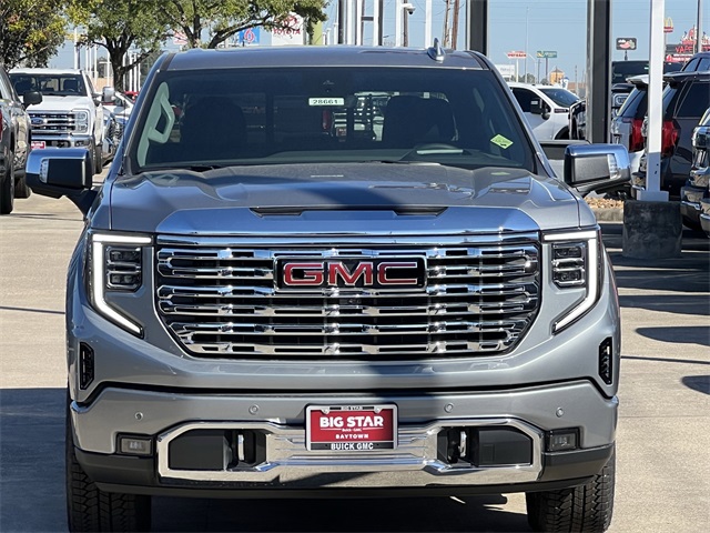 2026 GMC Sierra 1500 Denali Silver at Big Star Buick GMC