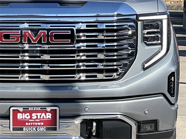 2026 GMC Sierra 1500 Denali Silver at Big Star Buick GMC