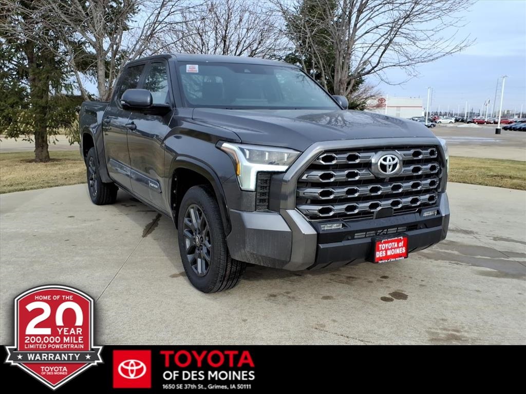 2026 Toyota Tundra Platinum CrewMax Cab 4WD