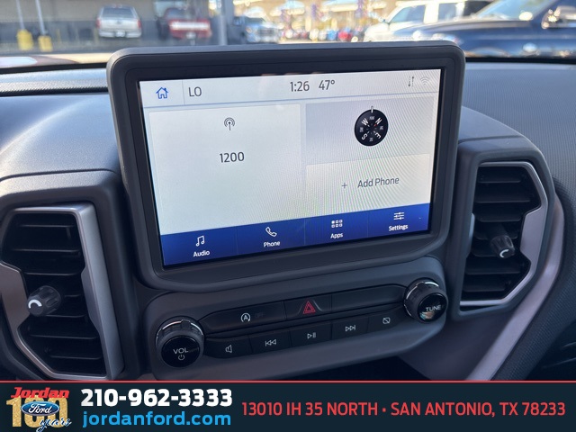 Used Car 2024 Ford Bronco Sport  Big Bend For Sale Under $30,000 In San Antonio, Texas