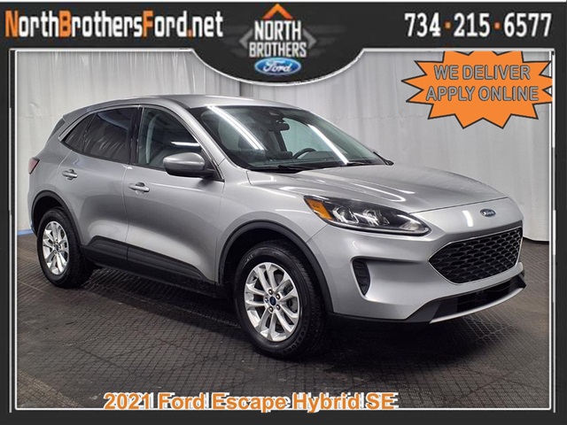 2021 Ford Escape Hybrid