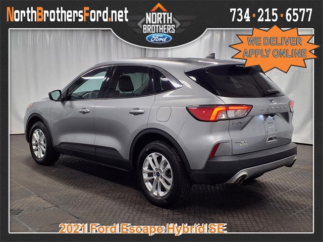 2021 Ford Escape Hybrid