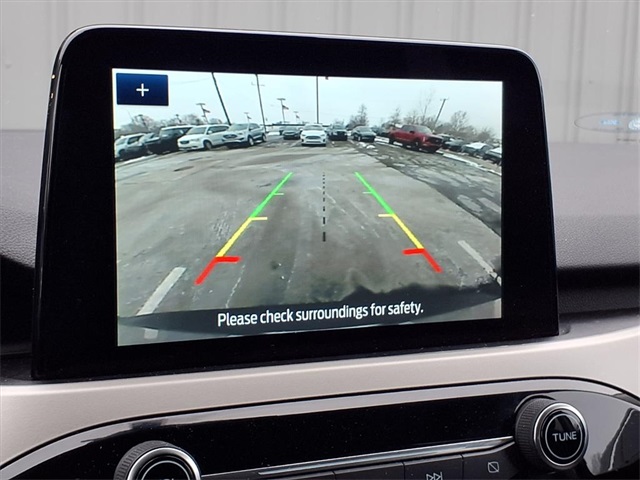 2021 Ford Escape Hybrid